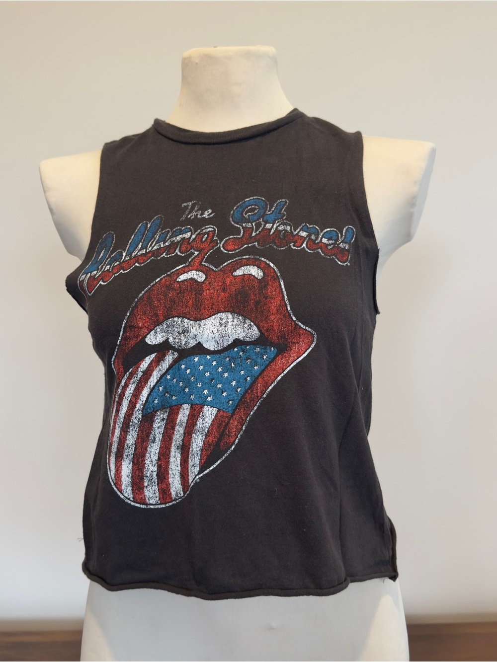 Rolling Stones Muscle Tee ( XS)